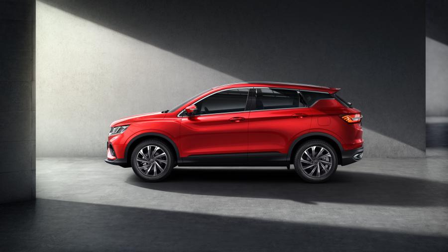  Geely Bin Yue (SX11) 2018 года  (фото 4 из 18)